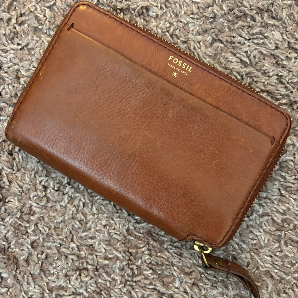 Fossil wallet
